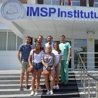 Astăzi, și-au finalizat stagiul de practică desfășurat la Institutul Mamei și Copilului studenții de la Colegiul de Medicină din cadrul Université de Picardie Jules Verne din or. Amiens, Franța. Astăzi, și-au finalizat stagiul de practică desfășurat la Institutul Mamei și Copilului studenții de la Colegiul de Medicină din cadrul Université de Picardie Jules Verne din or. Amiens, Franța.